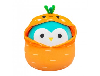 Мягкая игрушка Squishmallows - Сова Винстон (30 cm, в одежде)