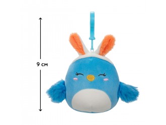 Мягкая игрушка на клипсе Squishmallows - Птичка Бебе (9 cm)