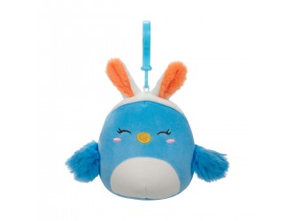 Мягкая игрушка на клипсе Squishmallows - Птичка Бебе (9 cm)