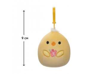 Мягкая игрушка на клипсе Squishmallows- Птенец Тристон (9cm)