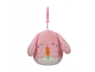 Jucarie de plus-breloc 9 cm, Iepurasul Bop, Squishmallows 