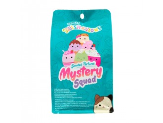 Jucarie de plus surpriza 13 cm, aromata, Delicii vesele Squishmallows