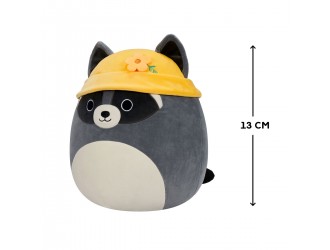 Мягкая игрушка Squishmallows - Енот Рокки (13 cm)