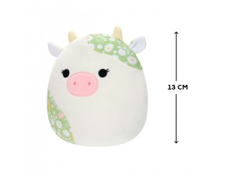 Мягкая игрушка Squishmallows - Коровка Ада (13 cm)