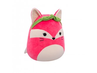 Jucarie de plus 13 cm, Vulpita Peyton, Squishmallows