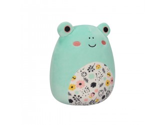Jucarie de plus 13 cm, Broscuta Fritz, Squishmallows