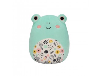 Jucarie de plus 13 cm, Broscuta Fritz, Squishmallows