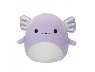 Jucarie de plus 19 cm, Axolotl mov Monica, Squishmallows