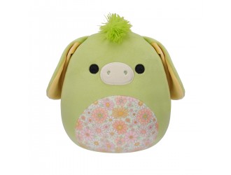 Jucarie de plus 19 cm, Magarus verde  Juniper, Squishmallows