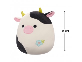 Мягкая игрушка Squishmallows - Коровка Коннор (19 cm)