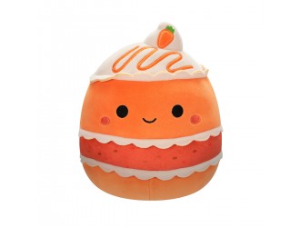 Jucarie de plus 19 cm, Tort de morcovi, Squishmallows