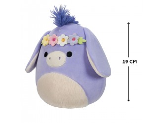 Мягкая игрушка Squishmallows - Ослик Миланда (19 cm)