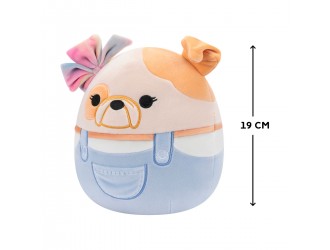 Мягкая игрушка Squishmallows - Собака бульдог (19 cm)