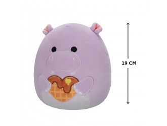 Мягкая игрушка Squishmallows - Бегемот Ханна (19 cm)
