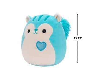 Мягкая игрушка Squishmallows - Белка Сантьяго (19 cm)