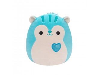 Jucarie de plus 19 cm, Veverita Santiago, Squishmallows