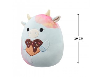 Мягкая игрушка Squishmallows - Коровка Каэдия (19 cm)
