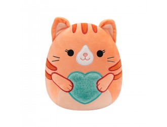 Jucarie de plus 19 cm, Pisica Gigi, Squishmallows