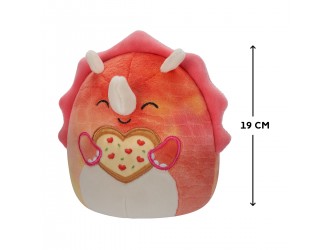Мягкая игрушка Squishmallows - Трицератопс Тринити (19 cm)