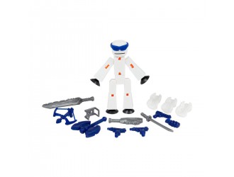 Игровой набор для анимационного творчества Stikbot - Оруженосец