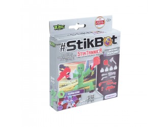 Set de joaca Stikbot cu accesorii seria StikTannica – Karmatopia