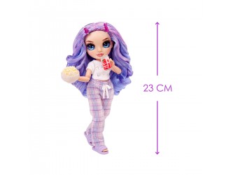 Кукла Rainbow High серии Junior High PJ Party - Виолетта