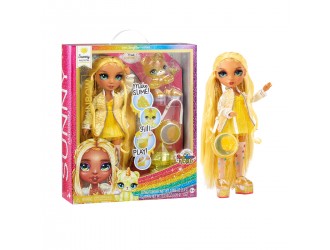 Set de joaca Rainbow High seria Classic – Sunny Madison