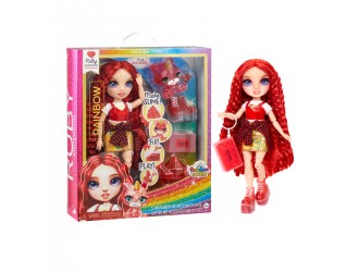 Set de joaca Rainbow High seria Classic – Ruby Anderson