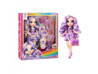 Set de joaca Rainbow High seria Classic – Violet Willow