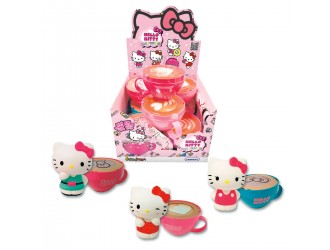 Коллекционная фигурка-сюрприз Hello Kitty - Капучино