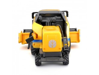 Автомодель Bburago Farm Зерноуборочный комбайн New Holland TC5.90