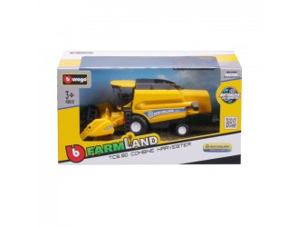 Автомодель Bburago Farm Зерноуборочный комбайн New Holland TC5.90