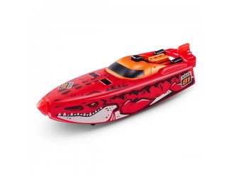 Лодка, Robo Boats, ZURU, красная