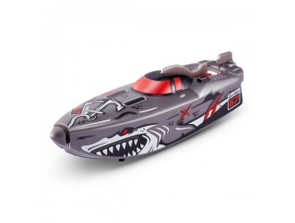 Лодка, Robo Boats, ZURU, серая