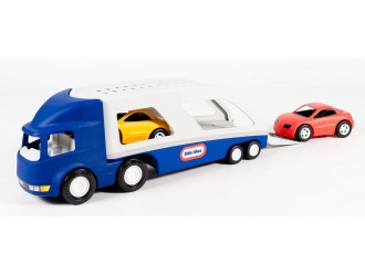 Игровой набор – АВТОПЕРЕВОЗЧИК (автоперевозчик, 2 машины)