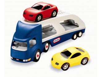 Игровой набор – АВТОПЕРЕВОЗЧИК (автоперевозчик, 2 машины)