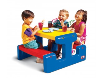 Столик для пикника - ЯРКИЕ ЦВЕТА, ДЖУНИОР Little Tikes