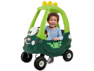 Машинка-каталка для детей серии "Go Green Cozy Coupe" - АВТОМОБИЛЬЧИК ДИНО