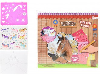 Блокнот с наклейками  My Pony