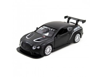 Автомодель - BENTLEY CONTINENTAL GT3 (матовый черный)