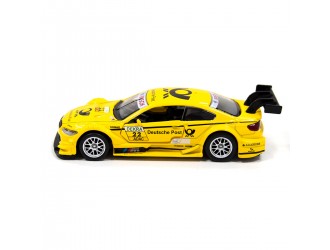 Автомодель - BMW M3 DTM (желтый)