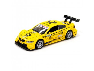 Автомодель - BMW M3 DTM (желтый)