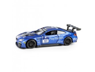 Автомодель - BMW M6 GT3 (синий)