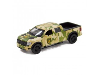 Автомодель - Ford F-150 SVT Raptor Милитари