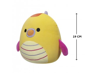 Мягкая игрушка Squishmallows - Дракон Лейф (19 cm)