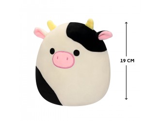 Мягкая игрушка Squishmallows - Коровка Конор (19 cm.)