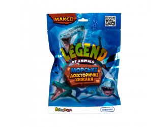 Стретч-игрушка в виде животного Legend of animals - Морские доисторические хищники