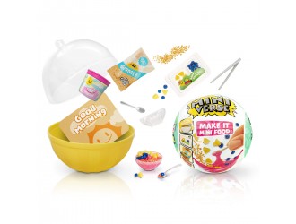 Set de joaca Miniverse, seria Mini Food 3, bucate pt Cafenea.