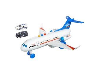 Самолет со звуками и светом, 1:16, jstoys