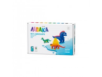 Set Pasta de modelat care se usuca in 24h Dinozauri 3 tipuri, Lipaka